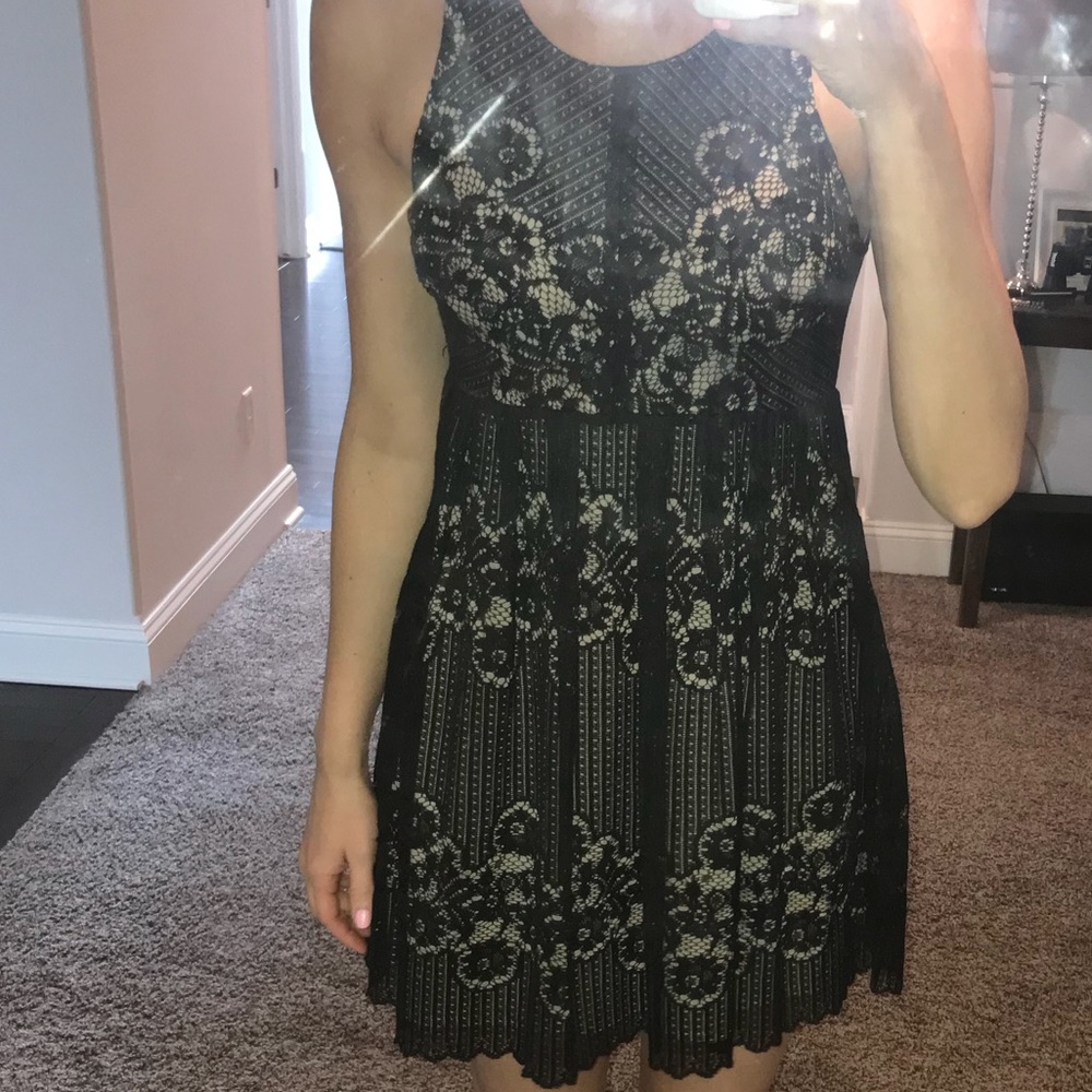 Free people black cocktail dress